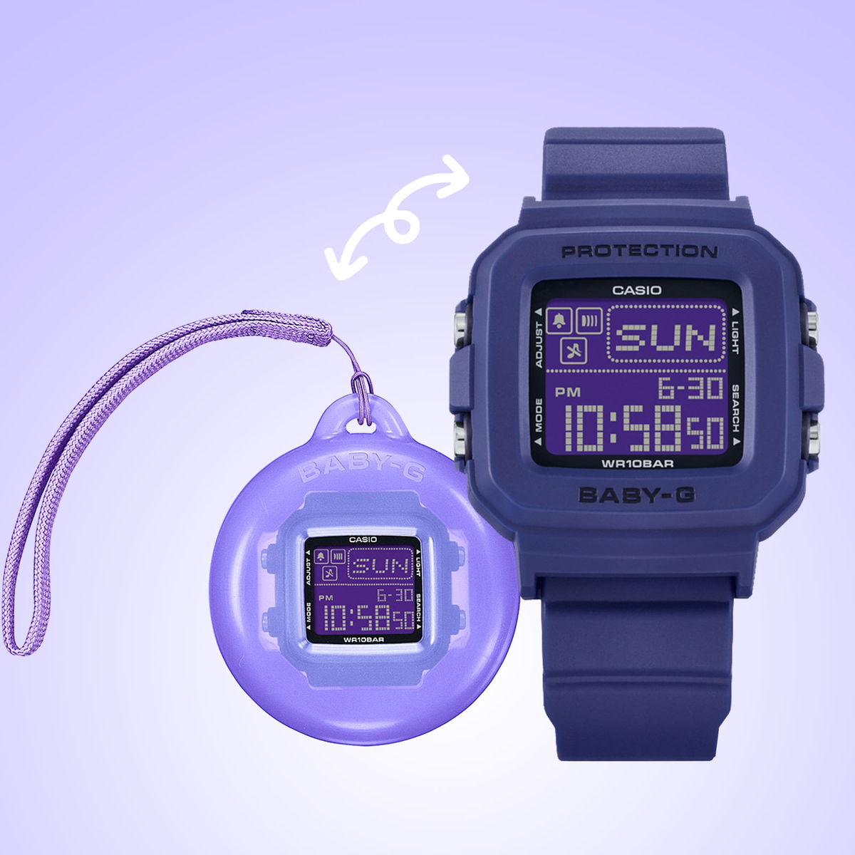 Casio BGD-10KG-2DR