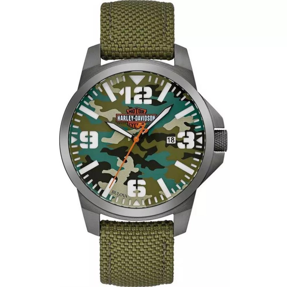 Bulova 43mm Nam 78B157