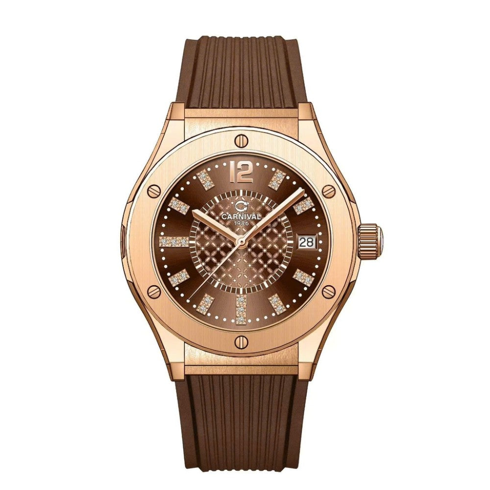 Carnival 34mm Nữ 8173L-VH-DCS-N