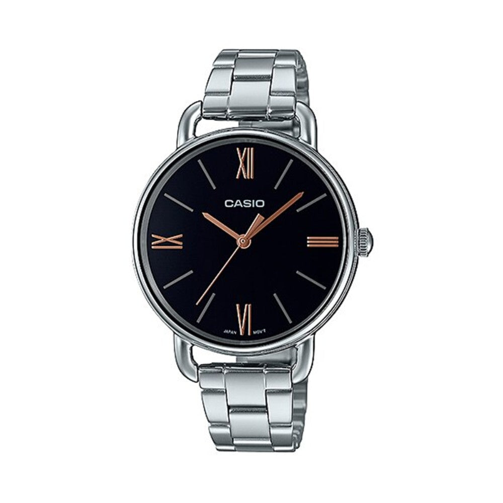 Casio 34mm Nữ LTP-E414D-1ADF