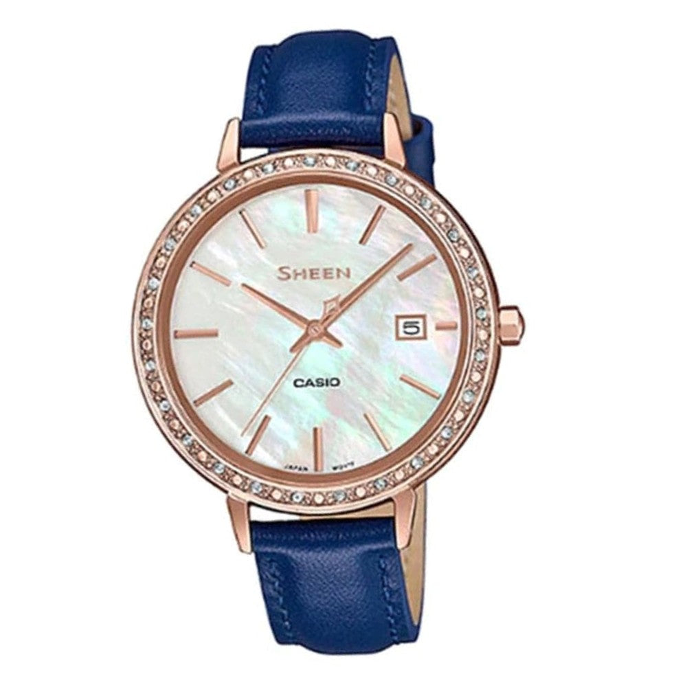 Casio 36mm Nữ SHE-4052PGL-7ADF