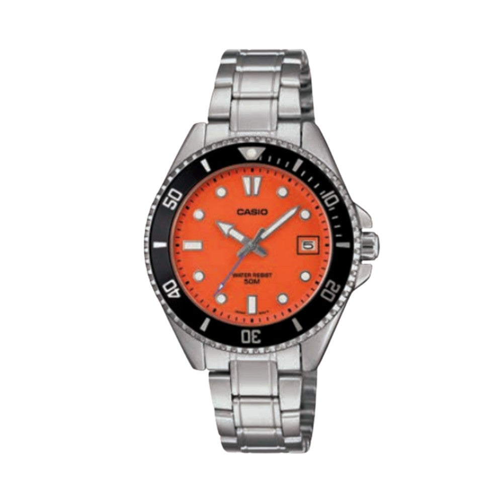 Casio 38.5mm Nam MDV-10D-4A1VDF