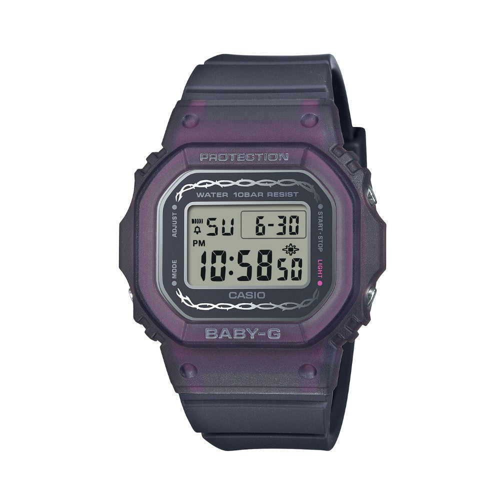 Casio 42.1 mm × 37.9 mm Nữ BGD-565RS-8DR