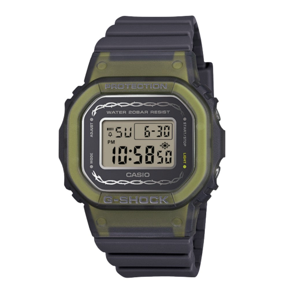 Casio 45.7 mm x 40.5 mm Nam GMD-S5610RS-8DR