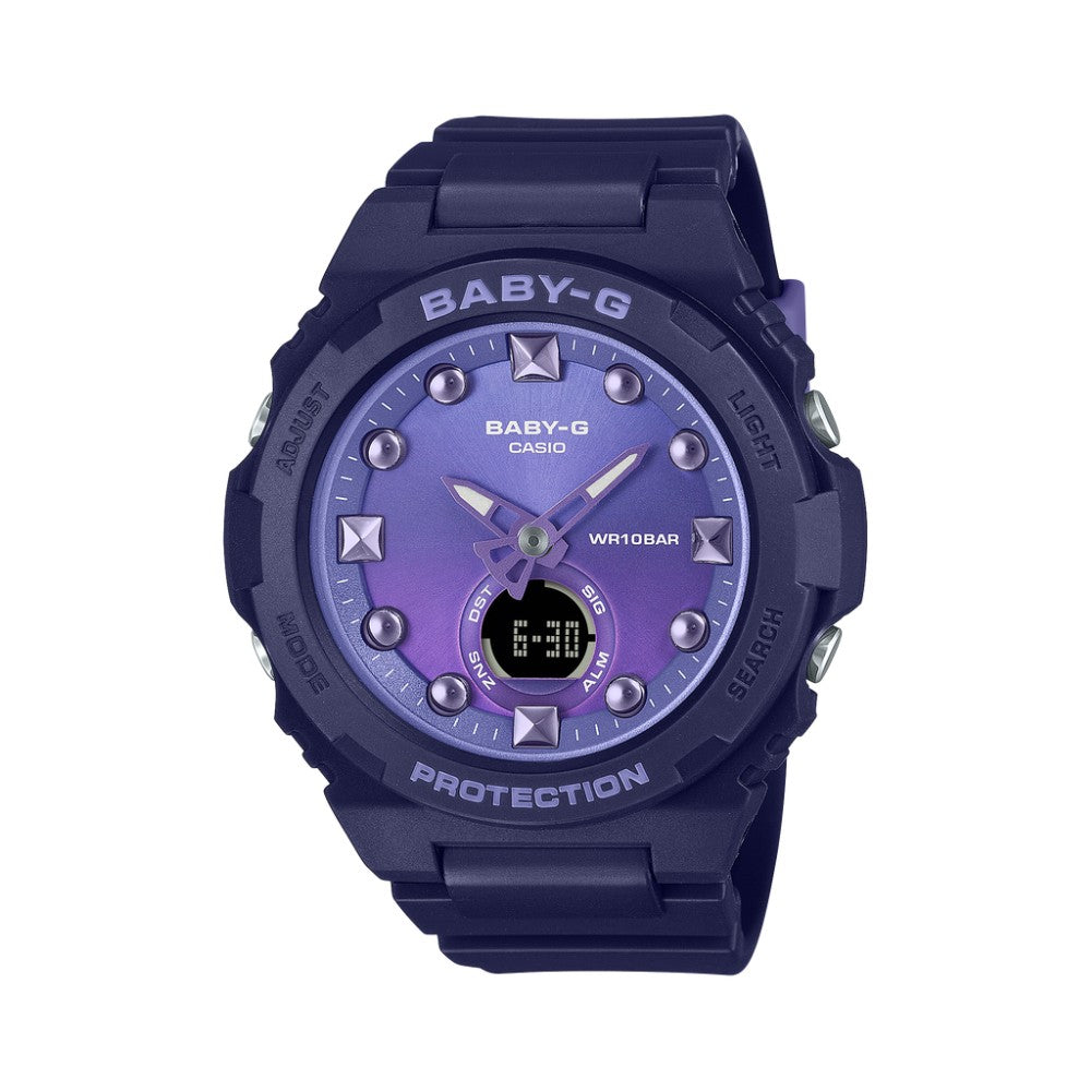 Casio 46 mm Nữ BGA-320-2ADR