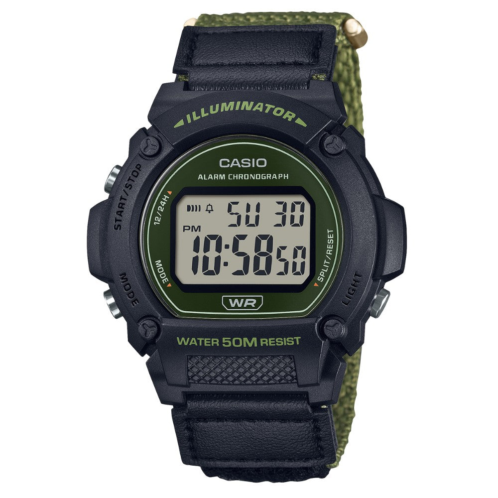 Casio 47mm Nam W-219HB-3AVDF
