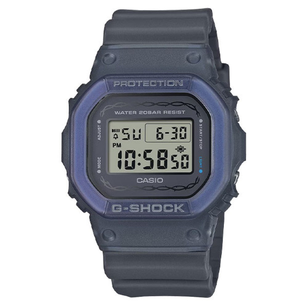 Casio 48.9 mm x 42.8 mm Nam DW-5600RS-8DR