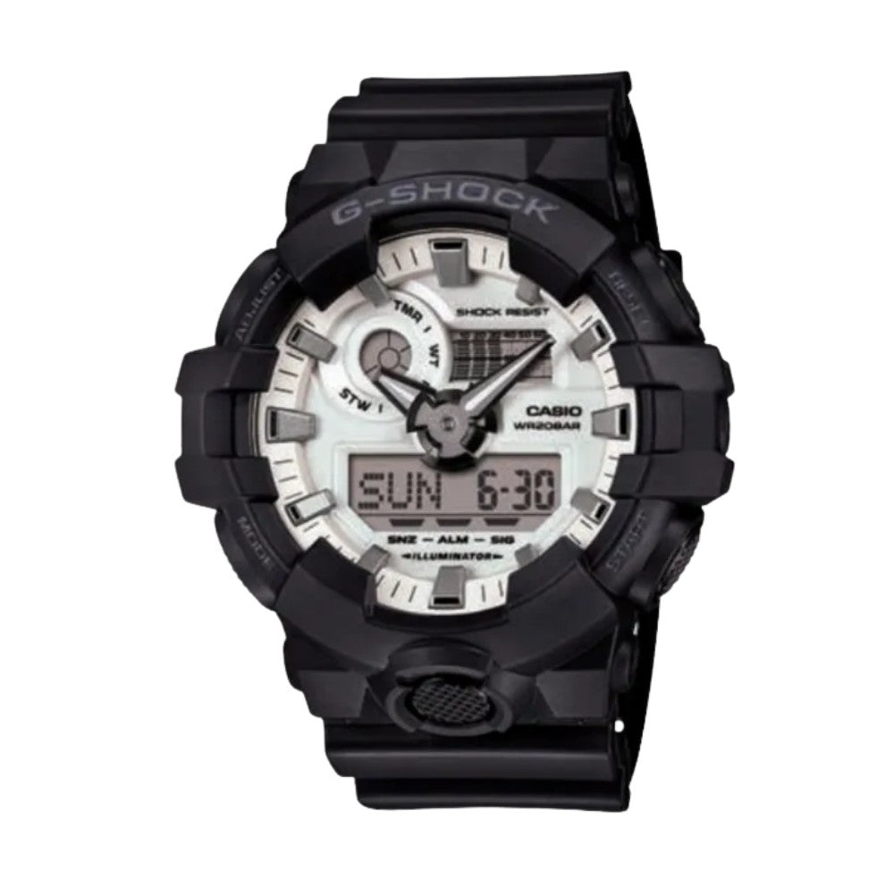 Casio 48.9mm Nam GA-700WD-1ADR