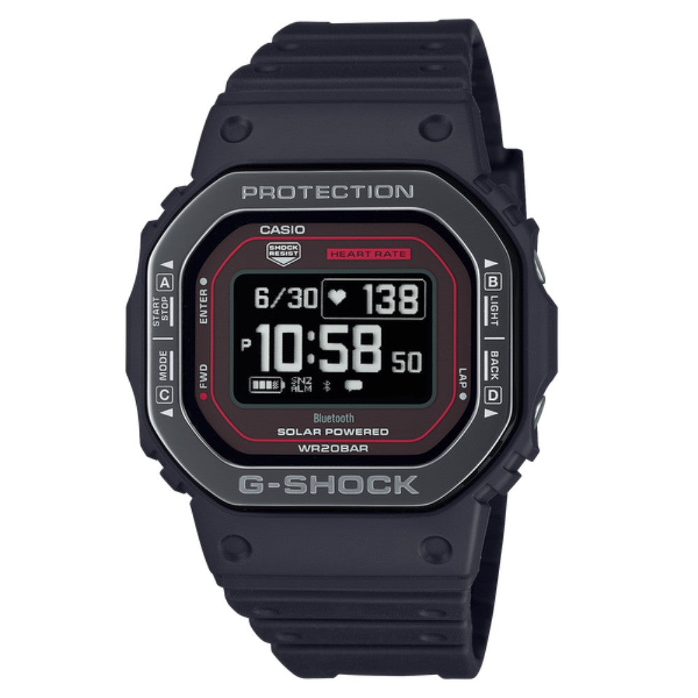 Casio 51.1 × 44.5 mm Nam DW-H5600MB-1A4DR