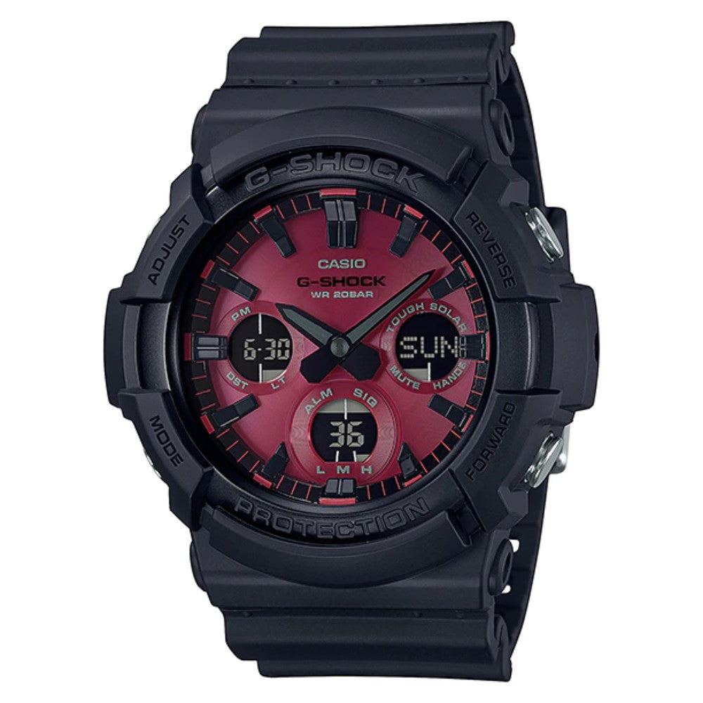 Casio 52.4mm Nam GAS-100AR-1ADR