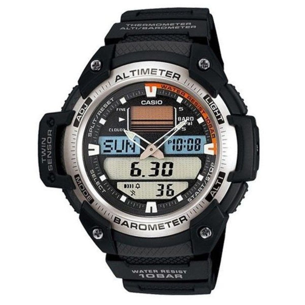 Casio 52mm Nam SGW-400H-1BVDR