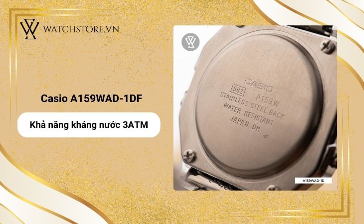 Casio A159wad 1df Kha Nang Khang Nuoc 3 Atm 1740112667