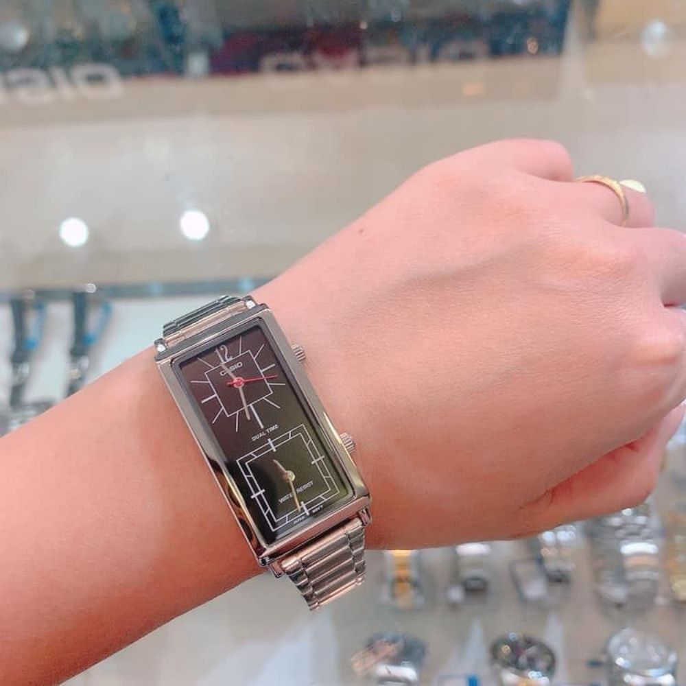 Casio Nữ LTP-E151D-1BDF
