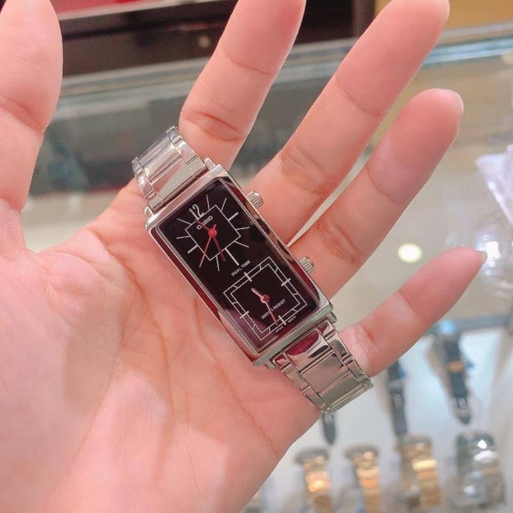 Casio Nữ LTP-E151D-1BDF