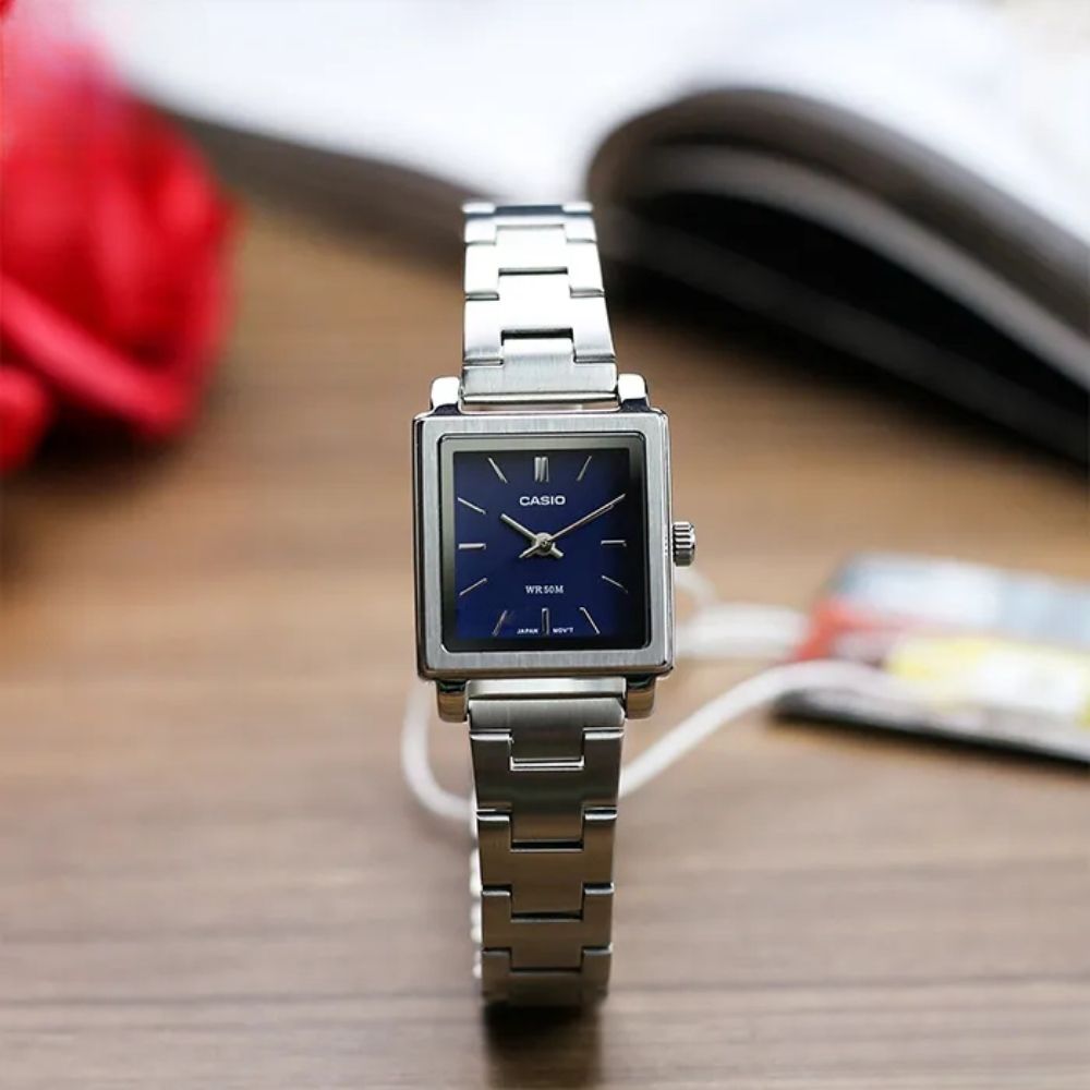 Casio Nữ LTP-E176D-2AVDF