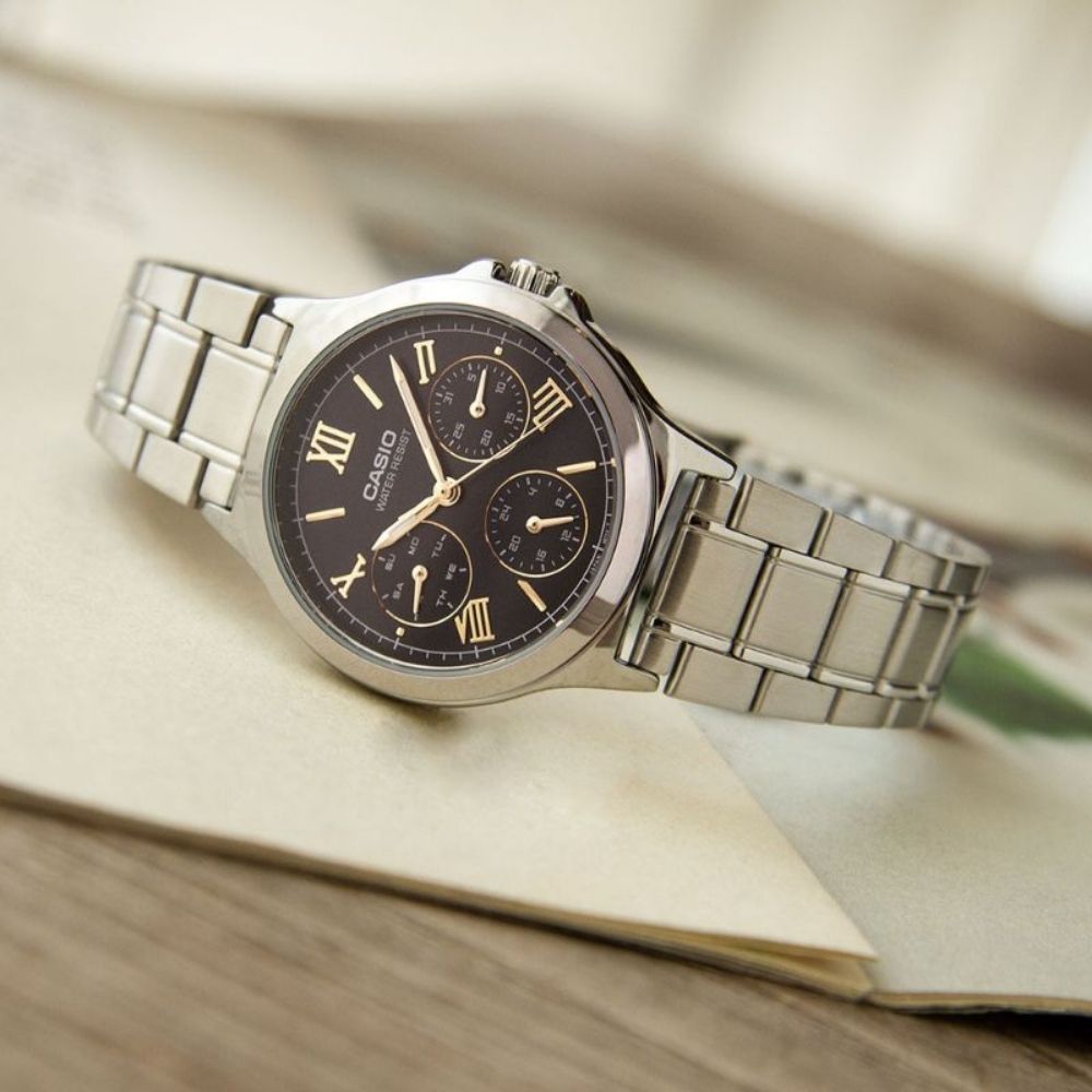 Casio Nữ LTP-V300D-1A2UDF