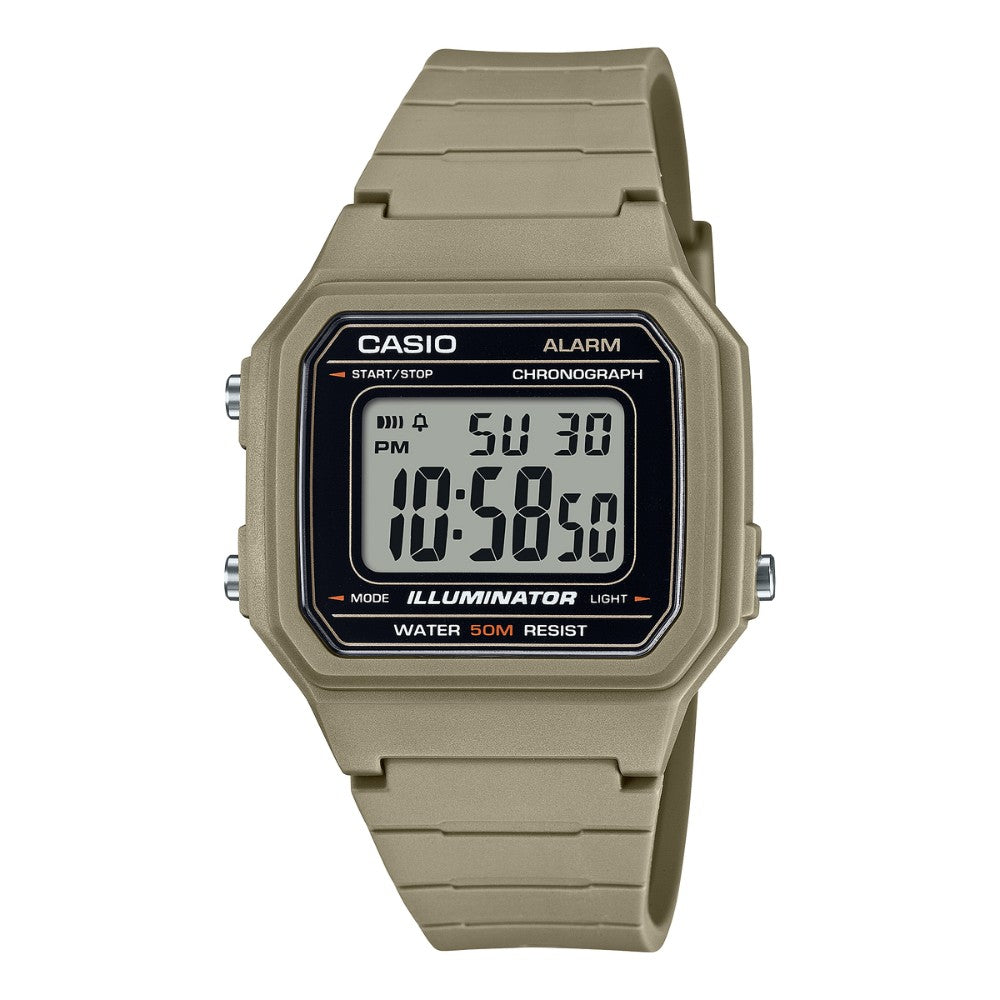 Casio Nam W-217H-5AVDF