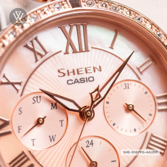 Casio Nữ SHE-3067PG-4AUDF