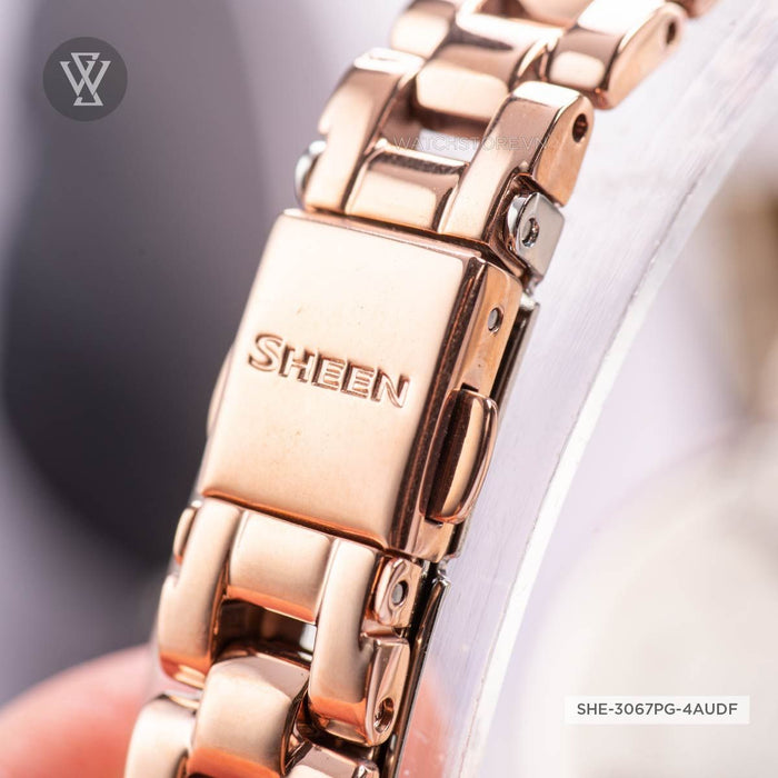 Casio Nữ SHE-3067PG-4AUDF