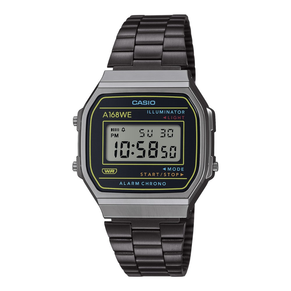 Casio Vintage Unisex A168WEHB-1ADF