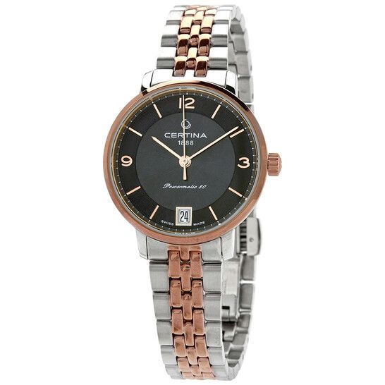 Certina Ds Caimano Quartz Grey Dial Ladies Watch C035 207 22 087 01 1639042460182 1712576802