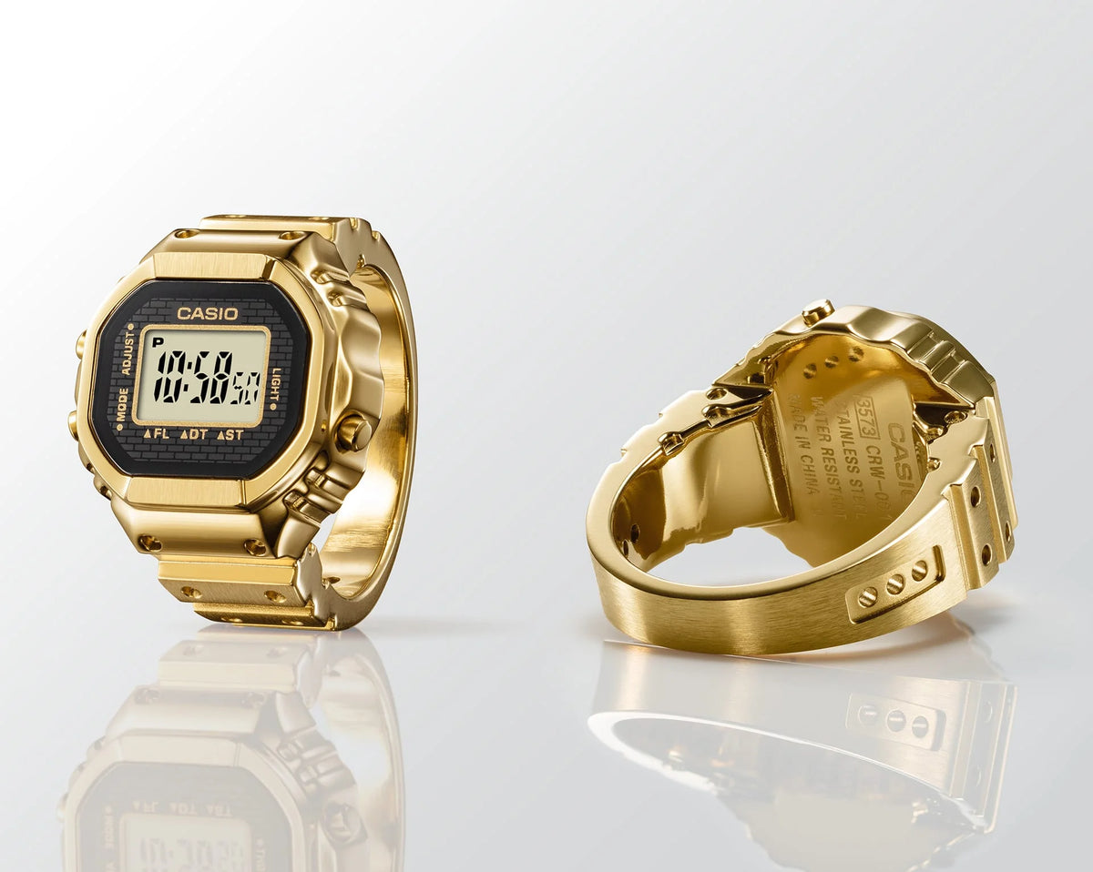 Nhẫn Casio CRW-001G-9DR
