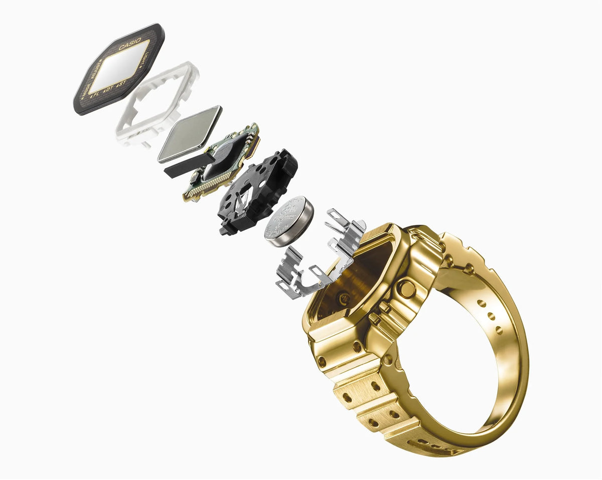 Nhẫn Casio CRW-001G-9DR