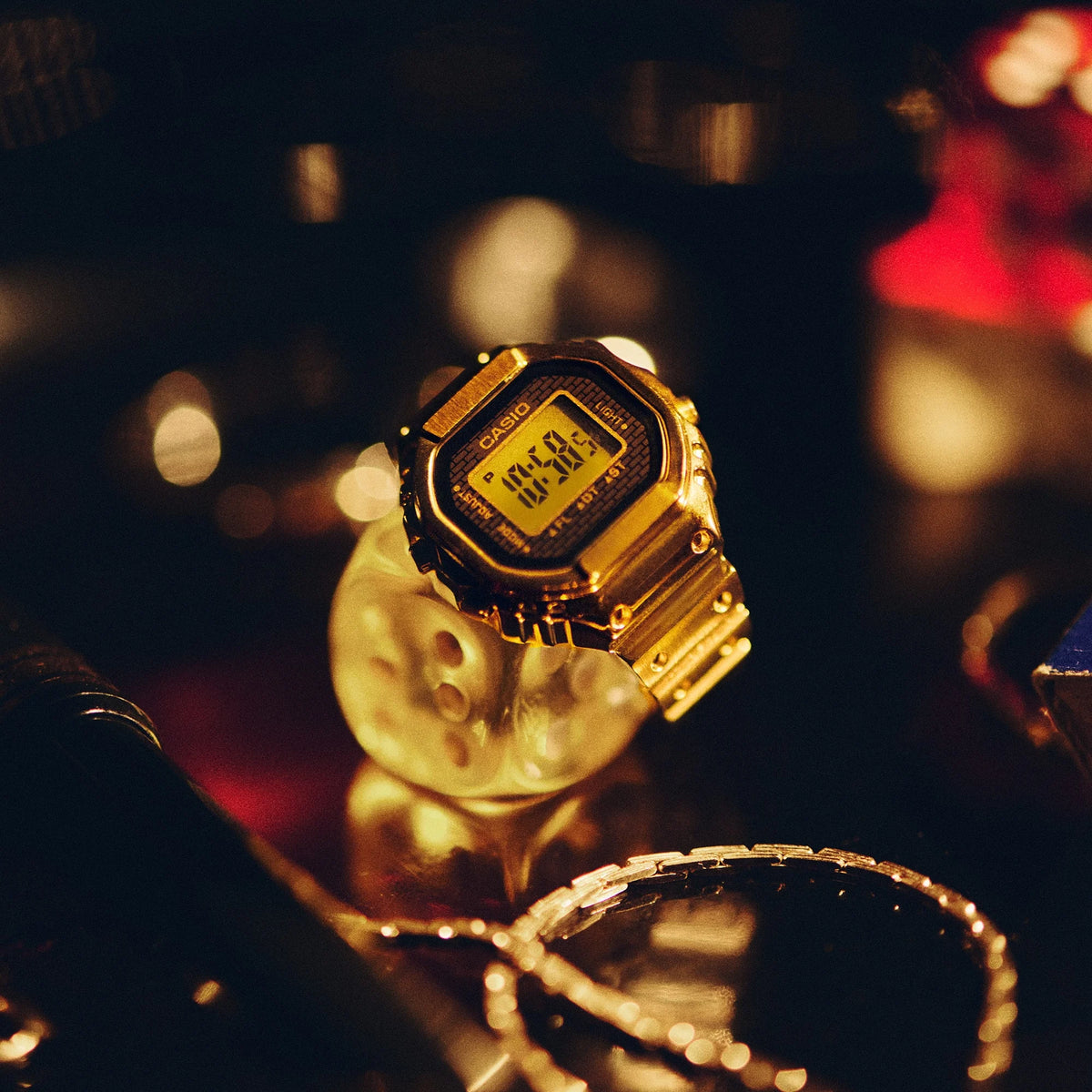 Nhẫn Casio CRW-001G-9DR