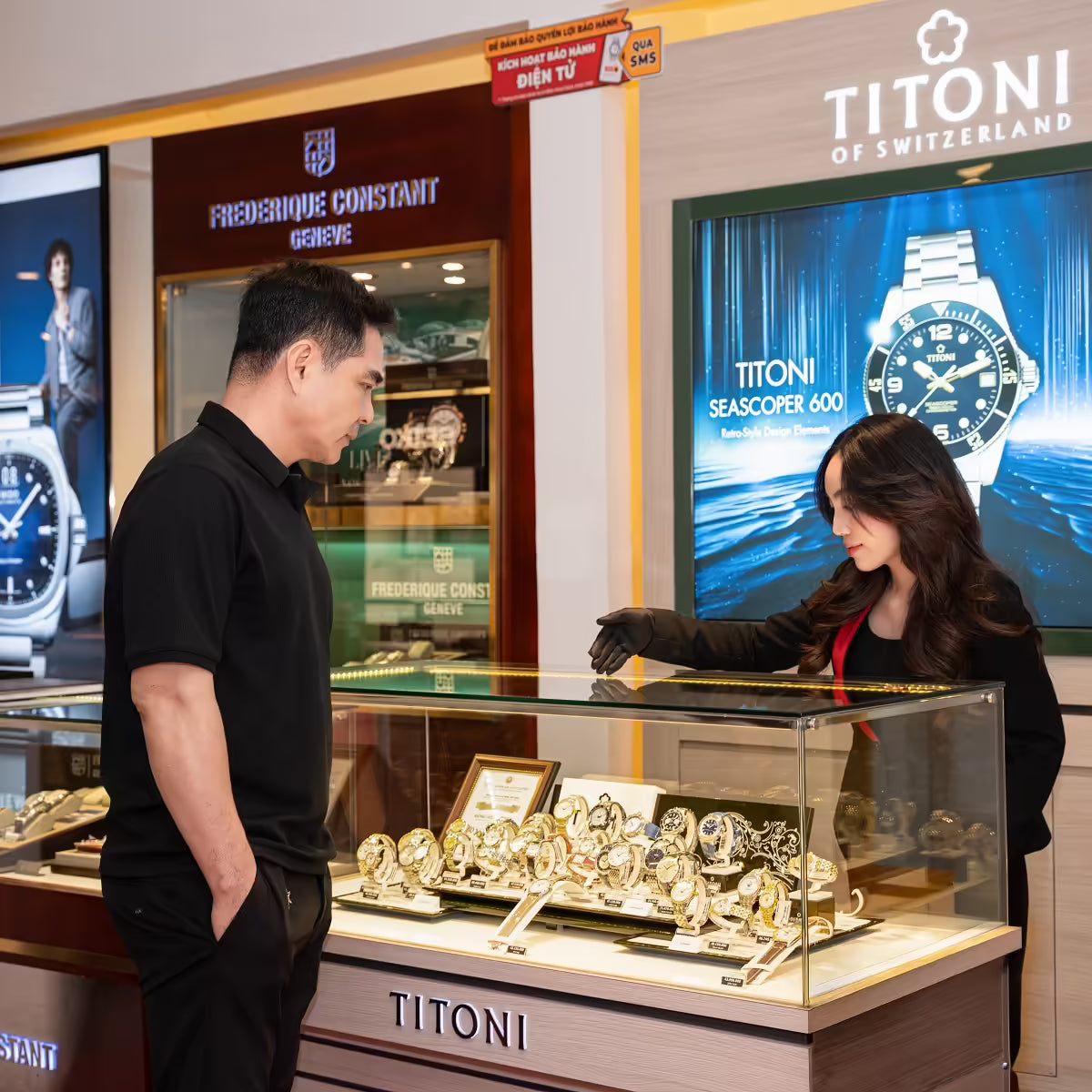 Titoni Nam 83743-S-682