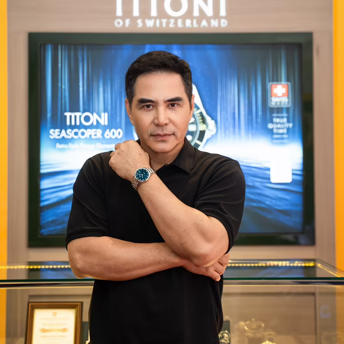 Titoni Nam 83743-S-682