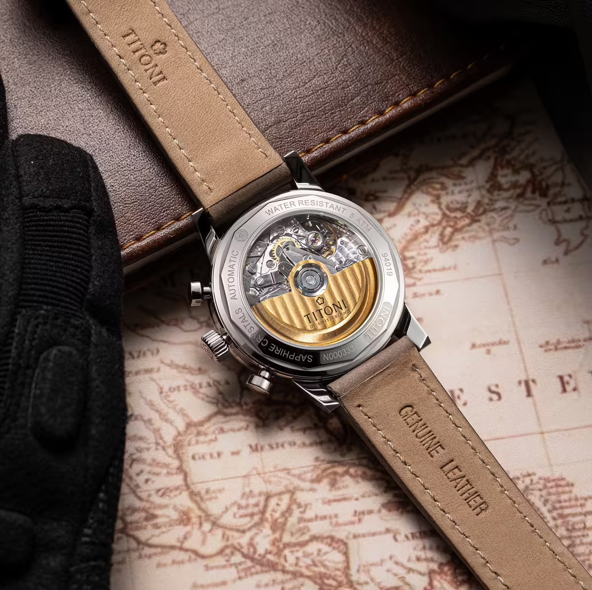 Titoni Nam 94019-S-ST-682
