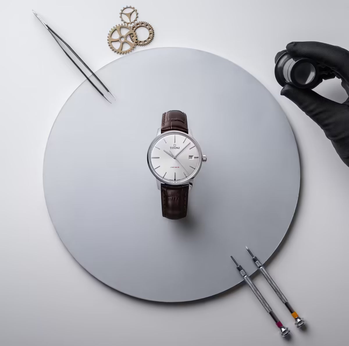 Titoni Nam 83919-S-ST-575