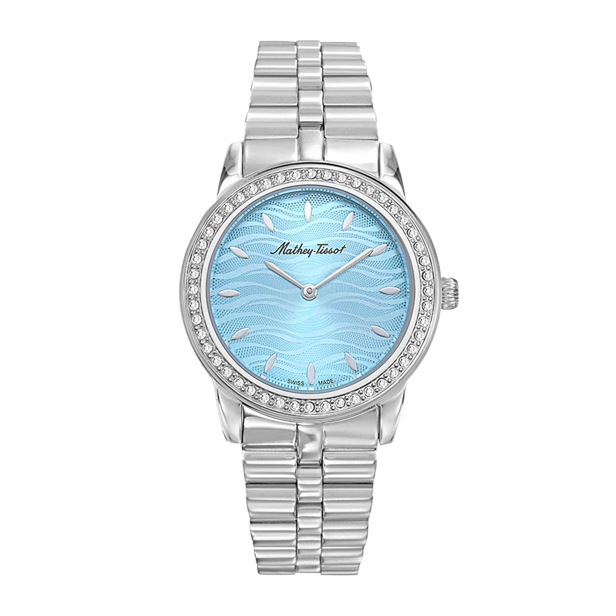 Mathey Tissot Nữ D10860AQBU