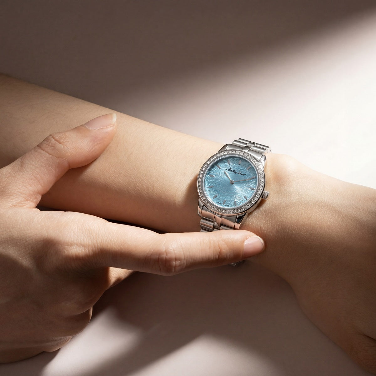Mathey Tissot Nữ D10860AQBU
