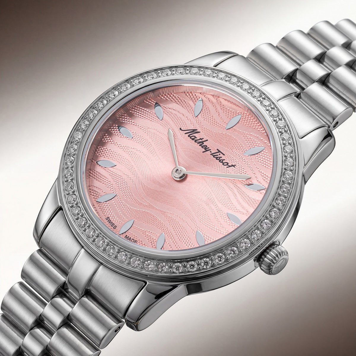 Mathey Tissot Nữ D10860AQPK
