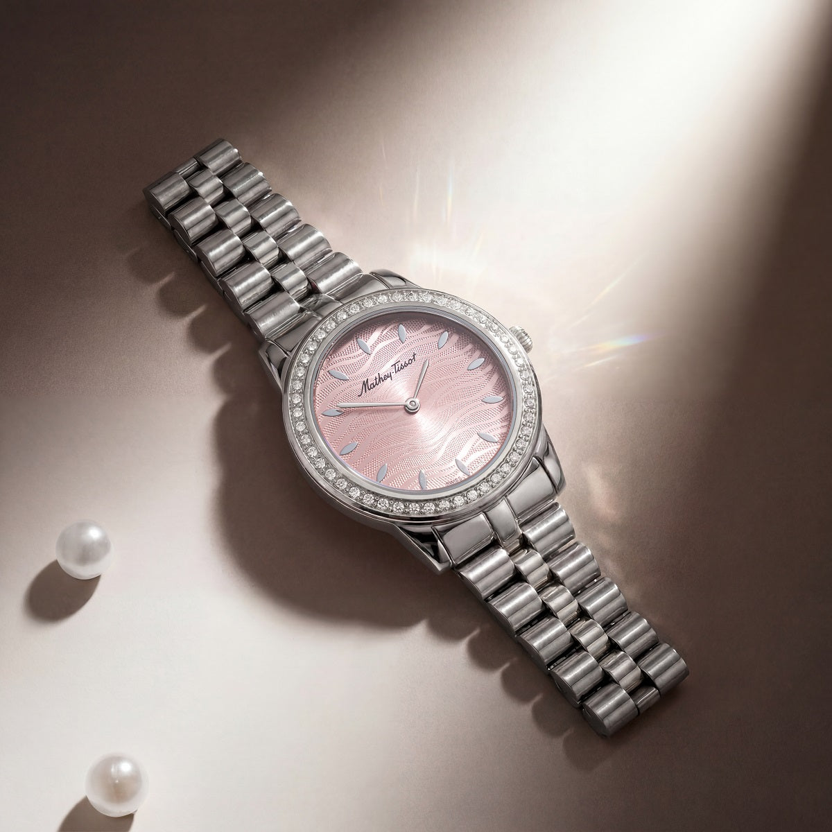 Mathey Tissot Nữ D10860AQPK