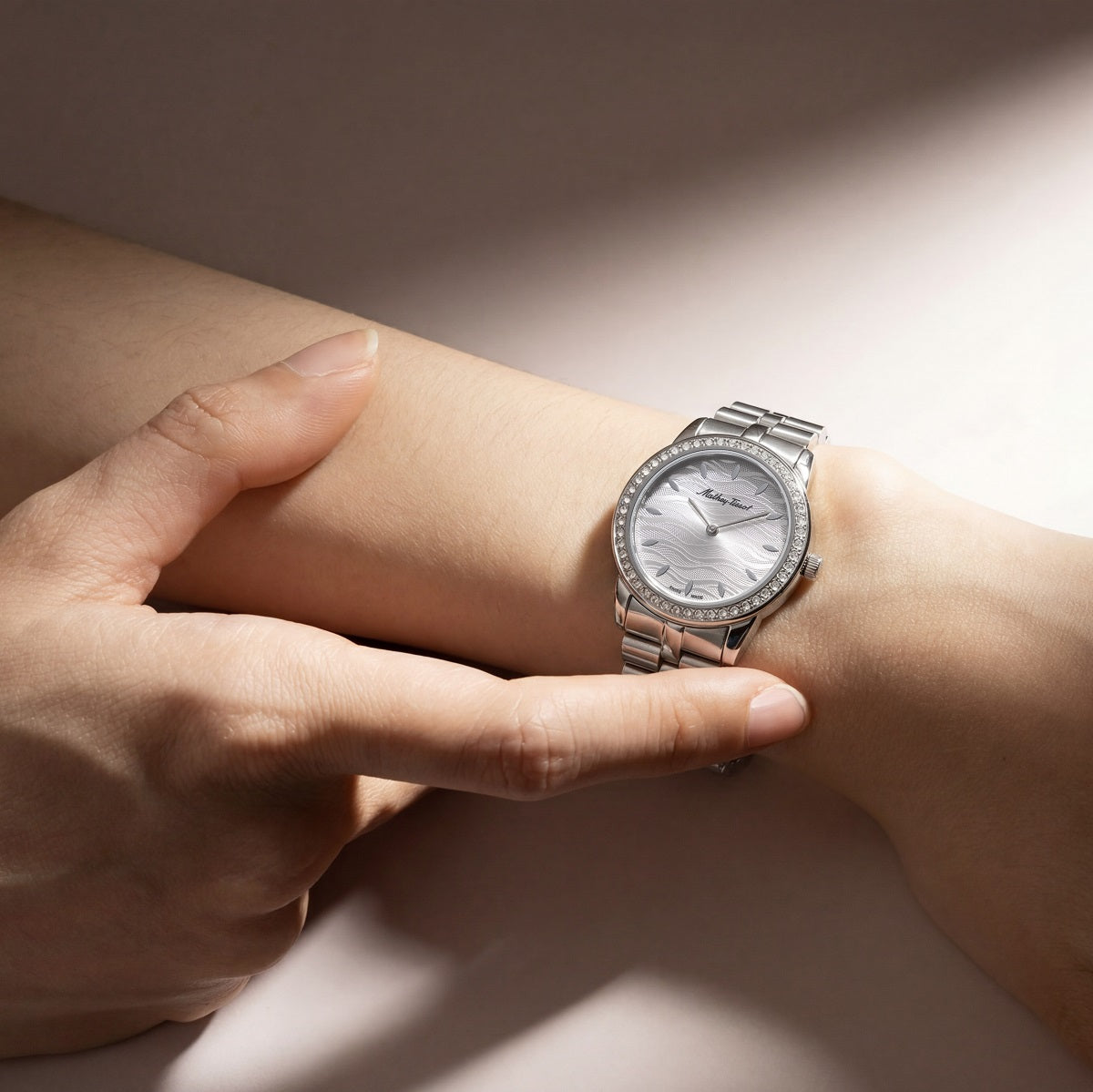 Mathey Tissot Nữ D10860AQS