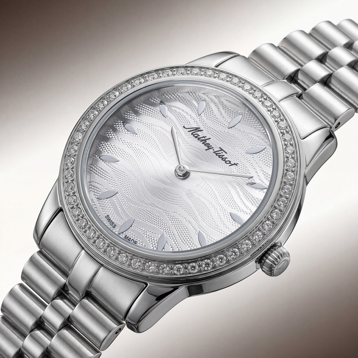Mathey Tissot Nữ D10860AQS