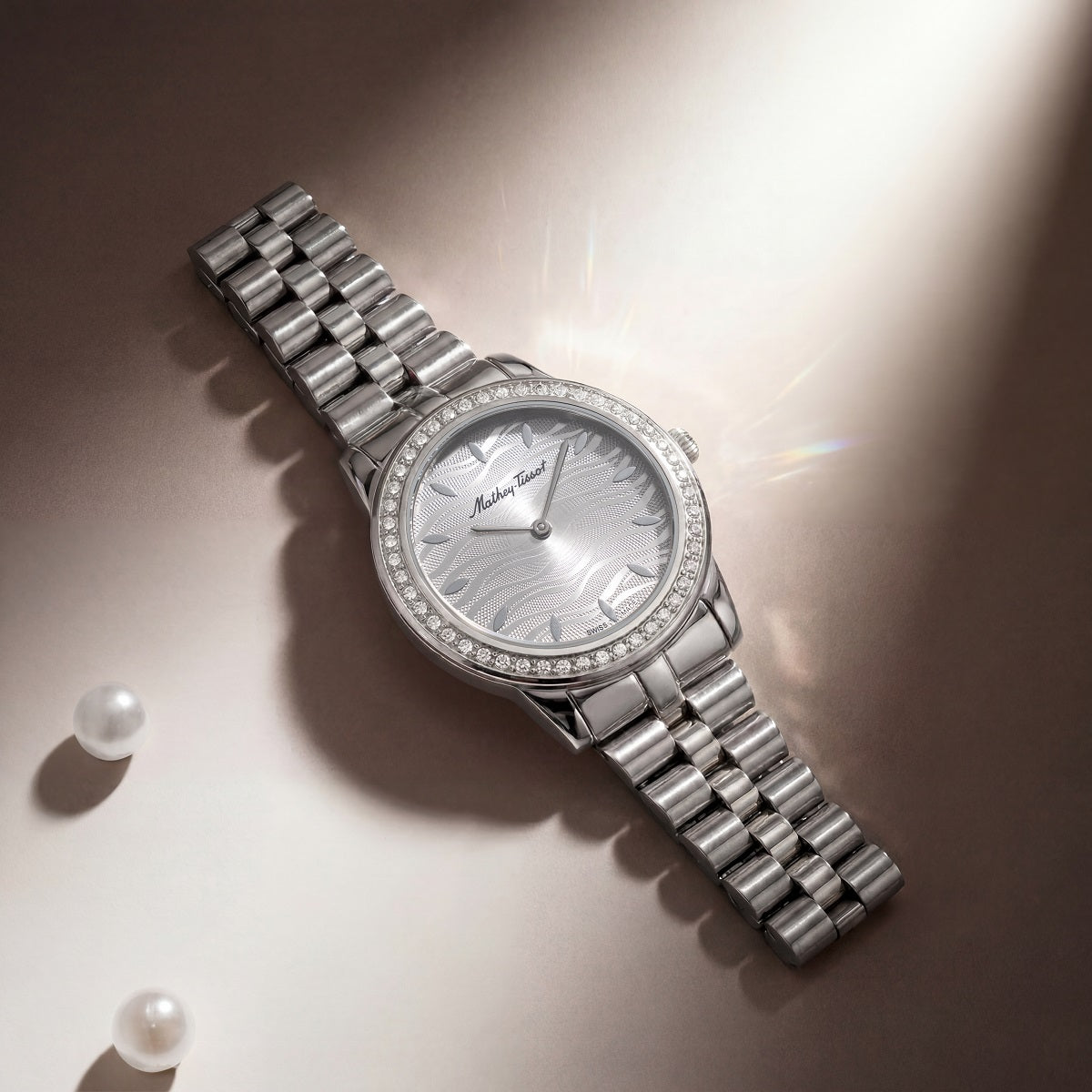 Mathey Tissot Nữ D10860AQS