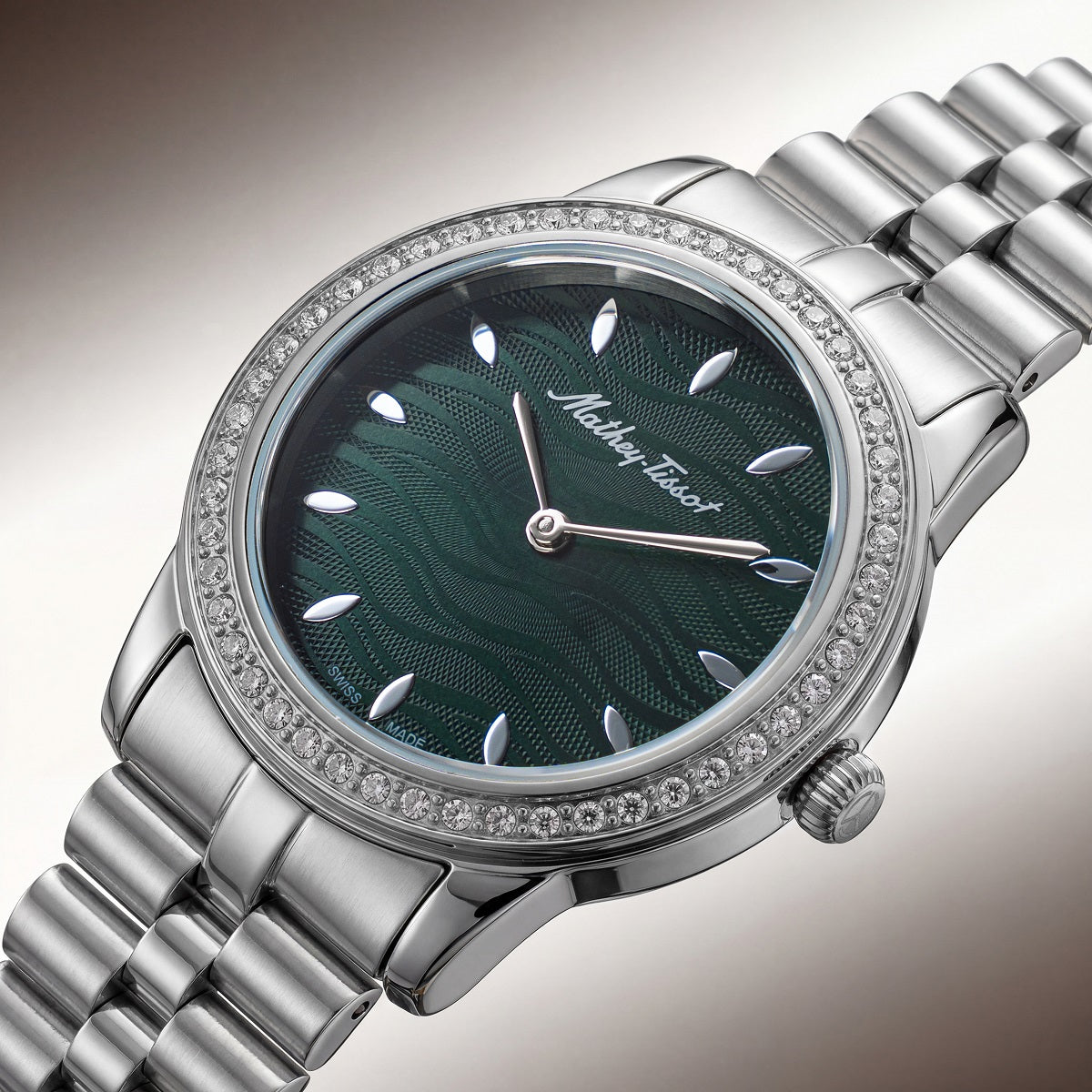 Mathey Tissot Nữ D10860AQV