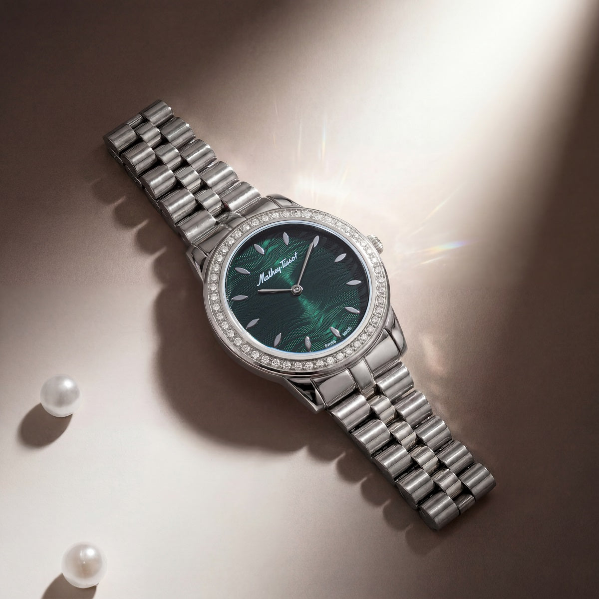 Mathey Tissot Nữ D10860AQV