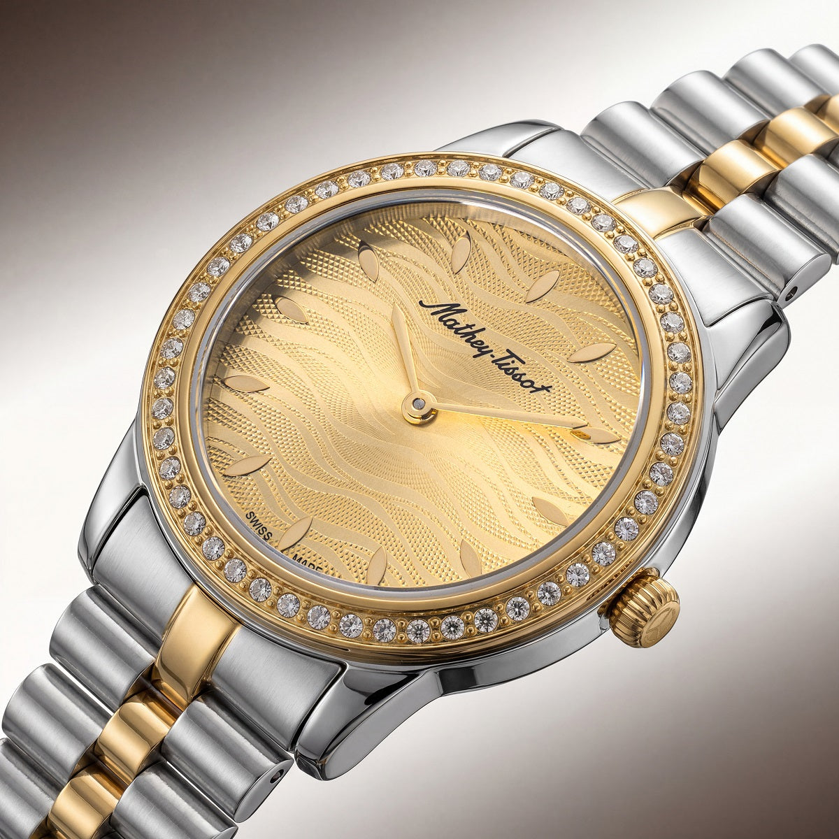 Mathey Tissot Nữ D10860BQDI