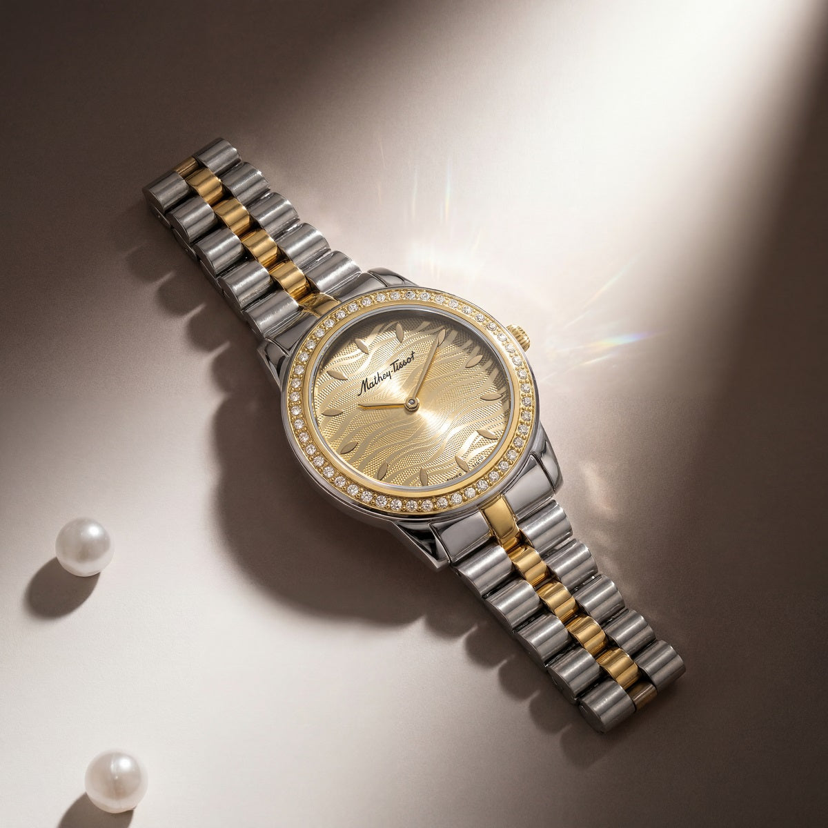 Mathey Tissot Nữ D10860BQDI