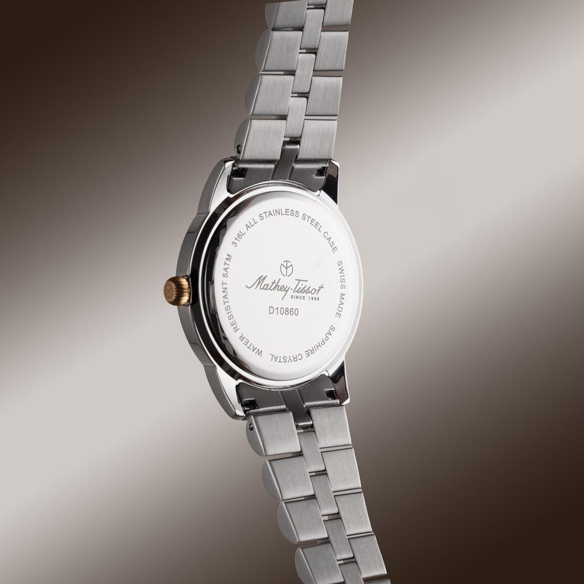 Mathey Tissot Nữ D10860BQDI