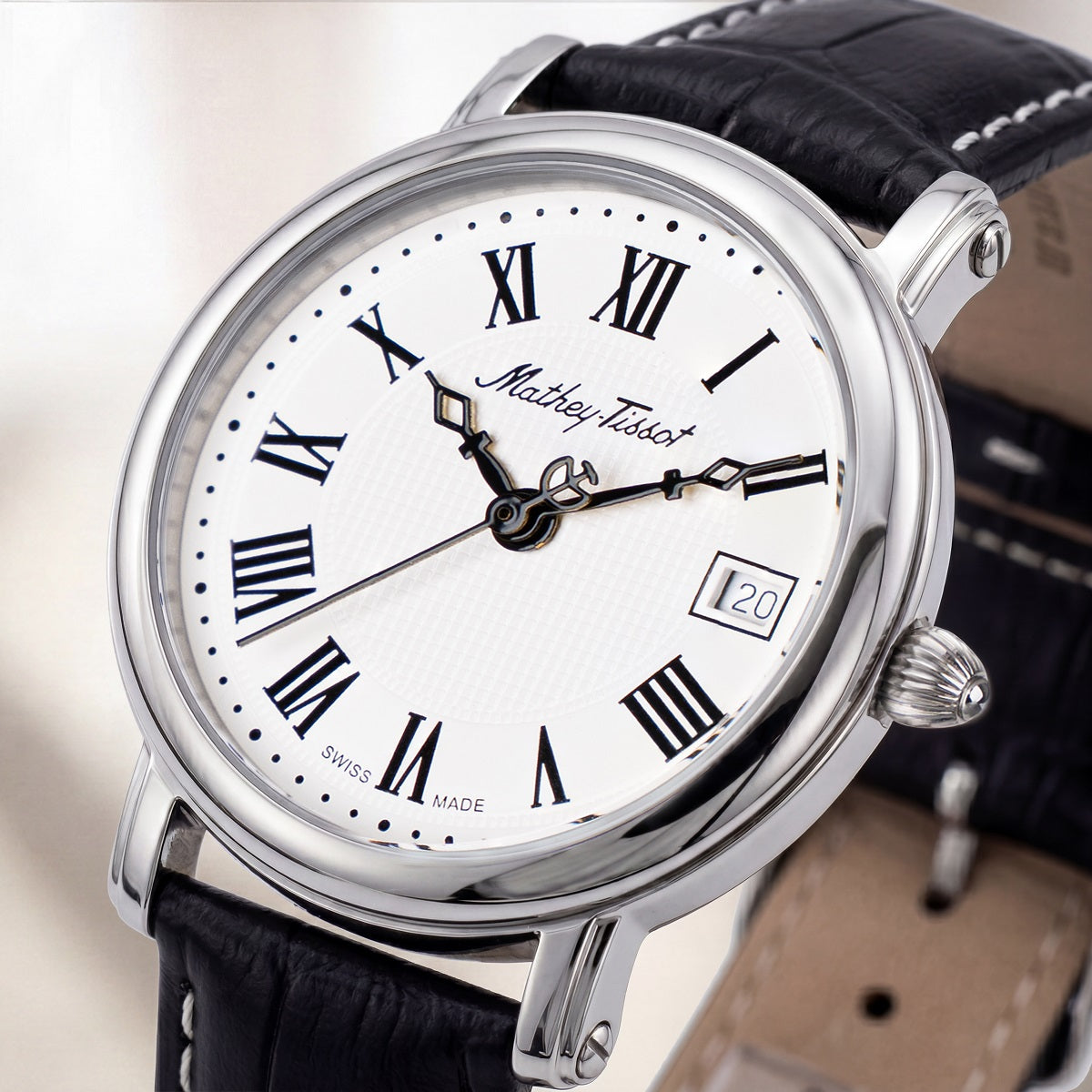 Mathey Tissot Nữ D31186ABR
