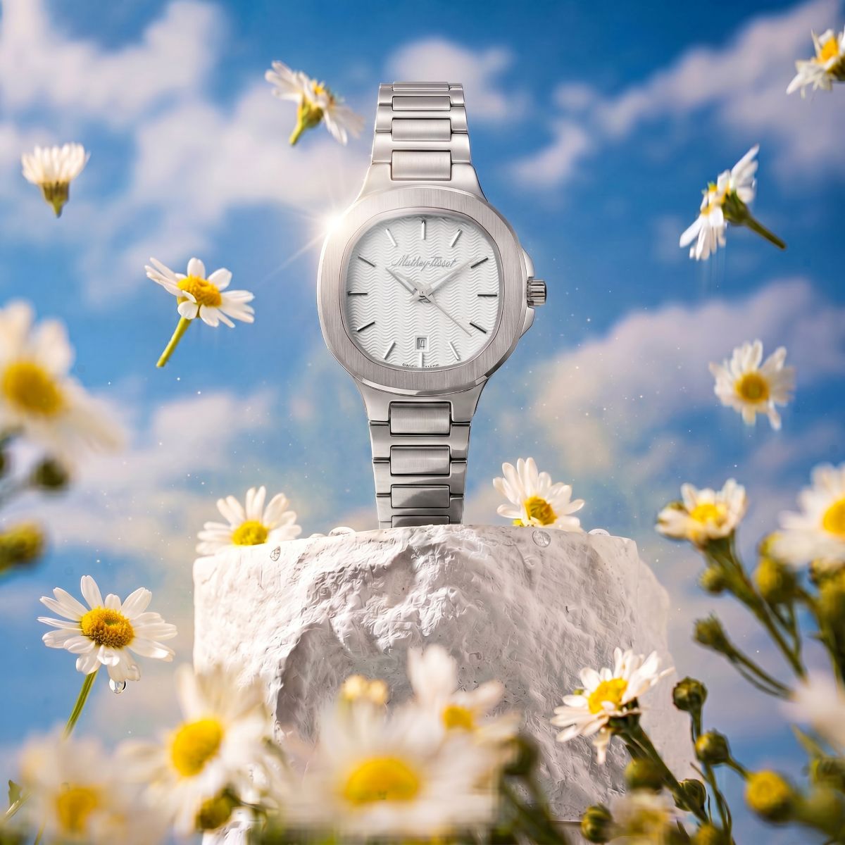 Mathey Tissot Nữ D152AI