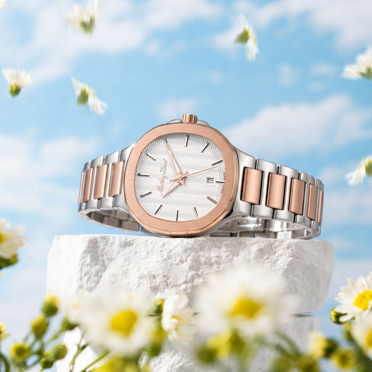 Mathey Tissot Nữ D152RA