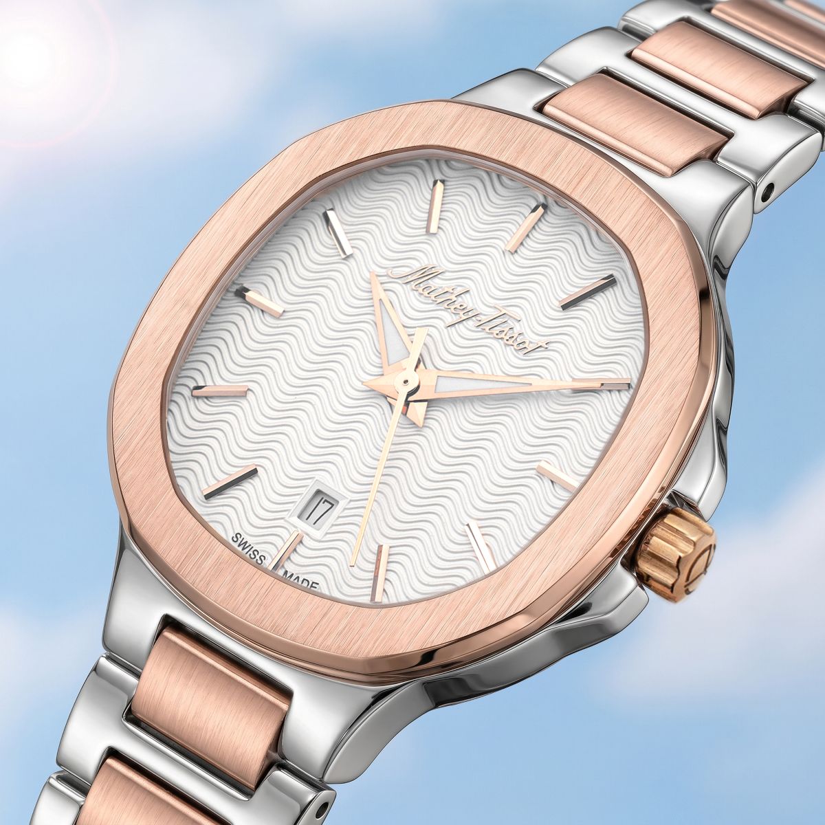 Mathey Tissot Nữ D152RA
