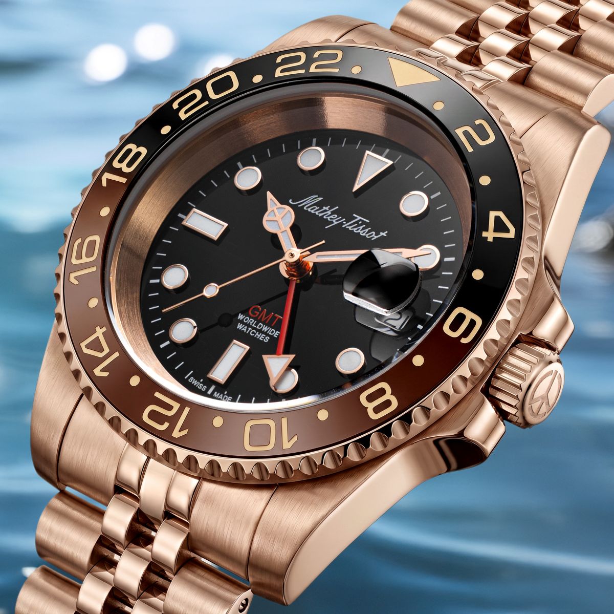 Mathey Tissot Nam H903PRN