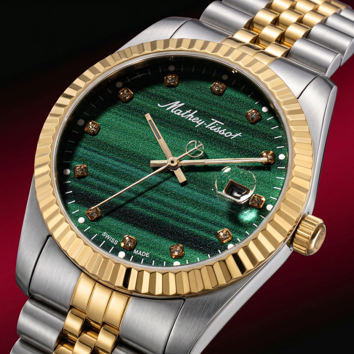 Mathey Tissot Nam H710BSV